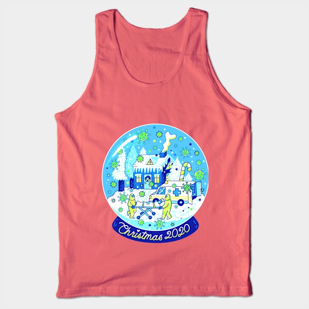 Christmas 2020 Tank Top by annikashop